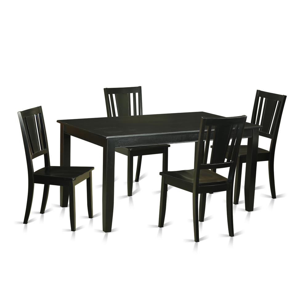 5  Pc  Dining  room  set  for  4-Dining  Table  and  4  Dining  Chairs. Picture 2