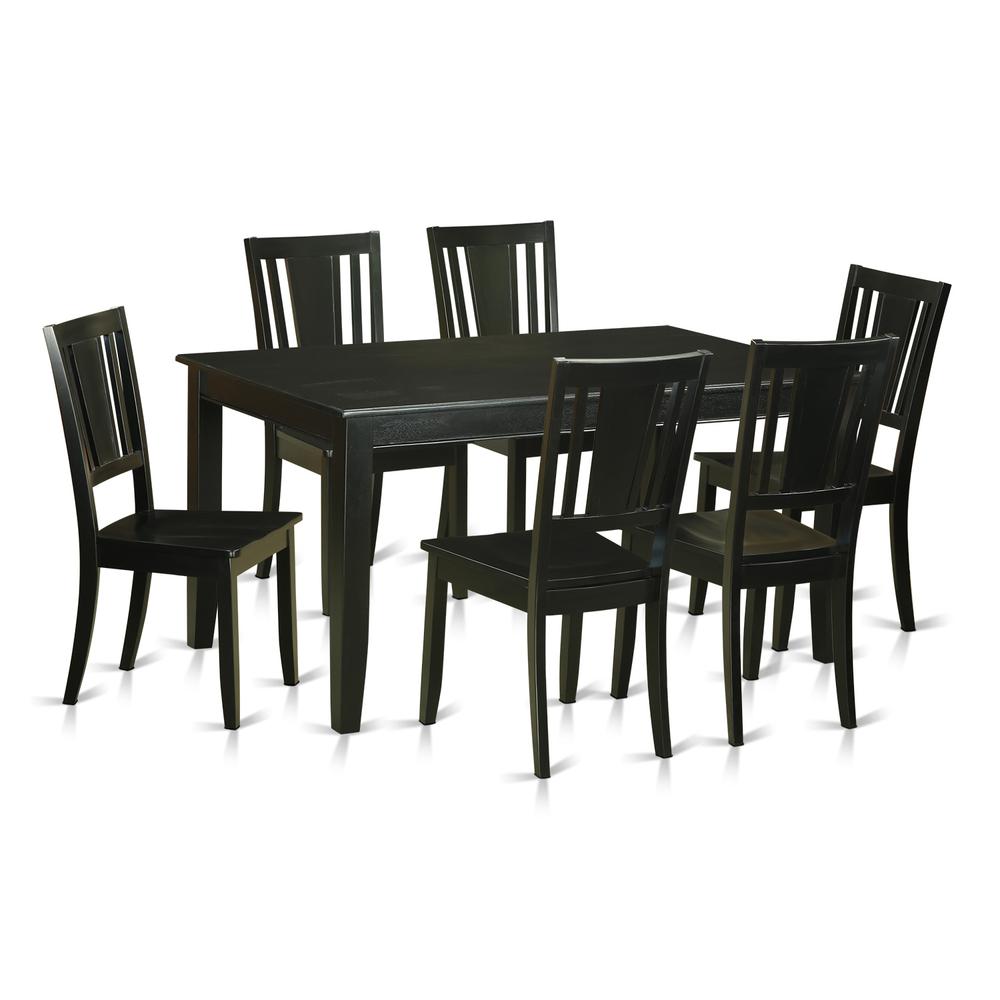 7  Pc  Dining  room  set  for  6  -Dining  Table  and  6  Chairs  for  Dining  Chairs. Picture 2