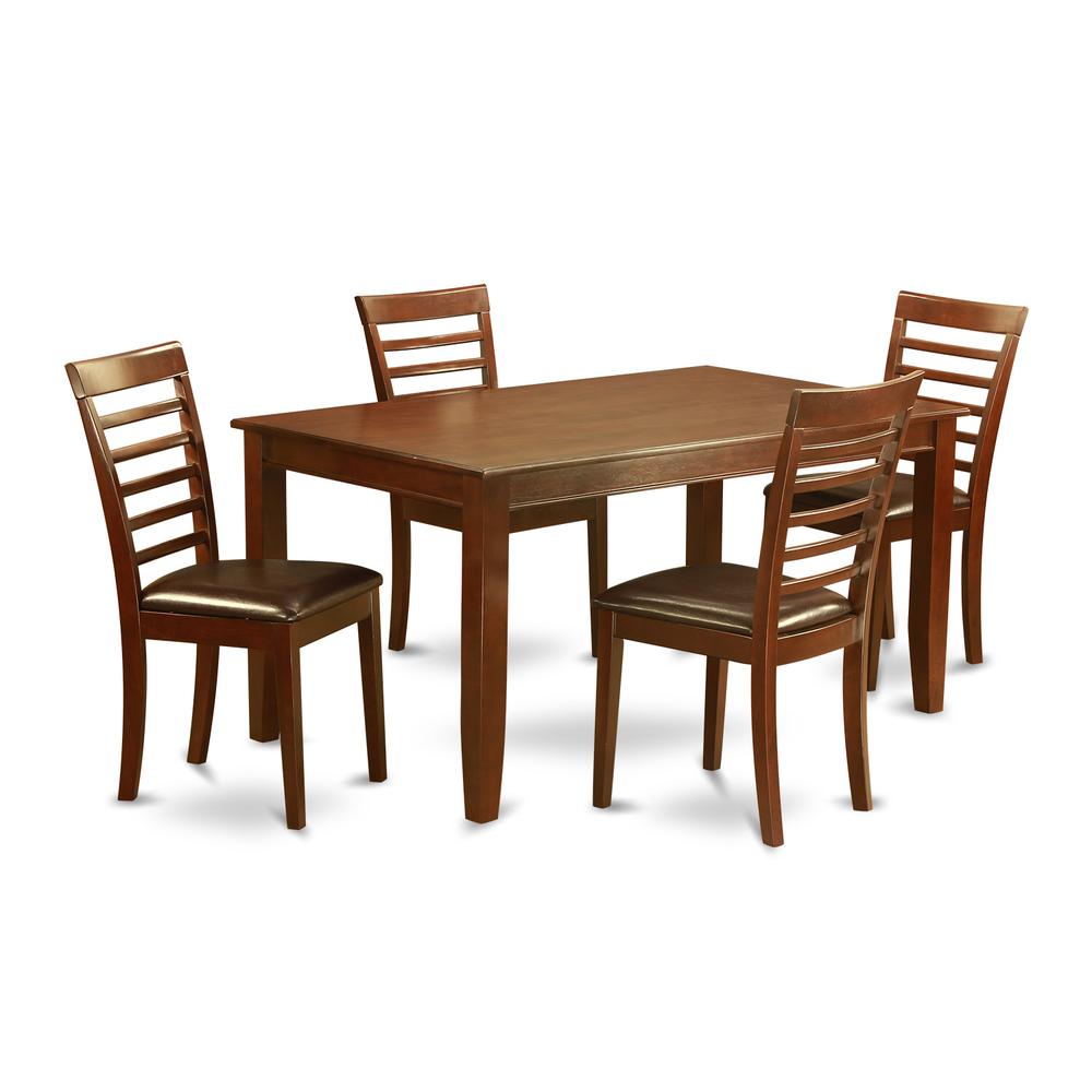 5  PC  Formal  Table  set  for  4  -  Dining  Table  with  4  Dining  Chairs. Picture 2