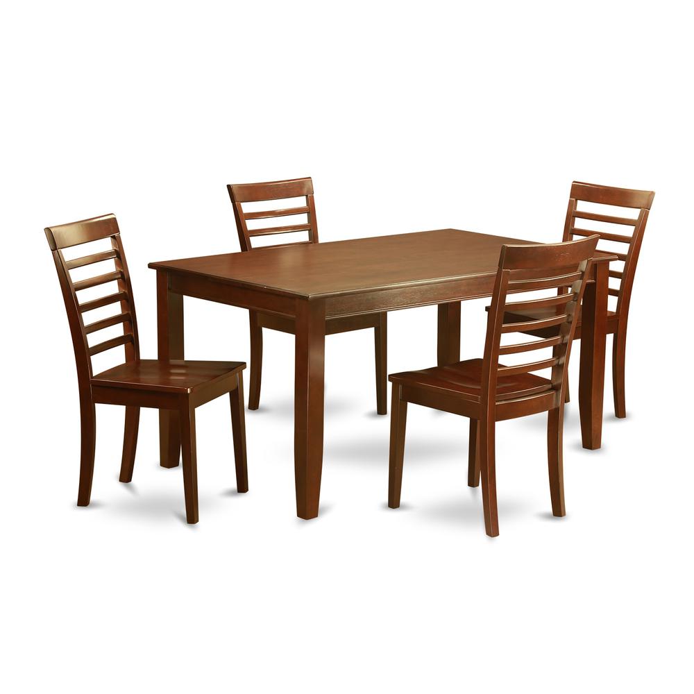 5  PC  Dining  set-Dining  Table  with  4  Kitchen  Chairs. Picture 2
