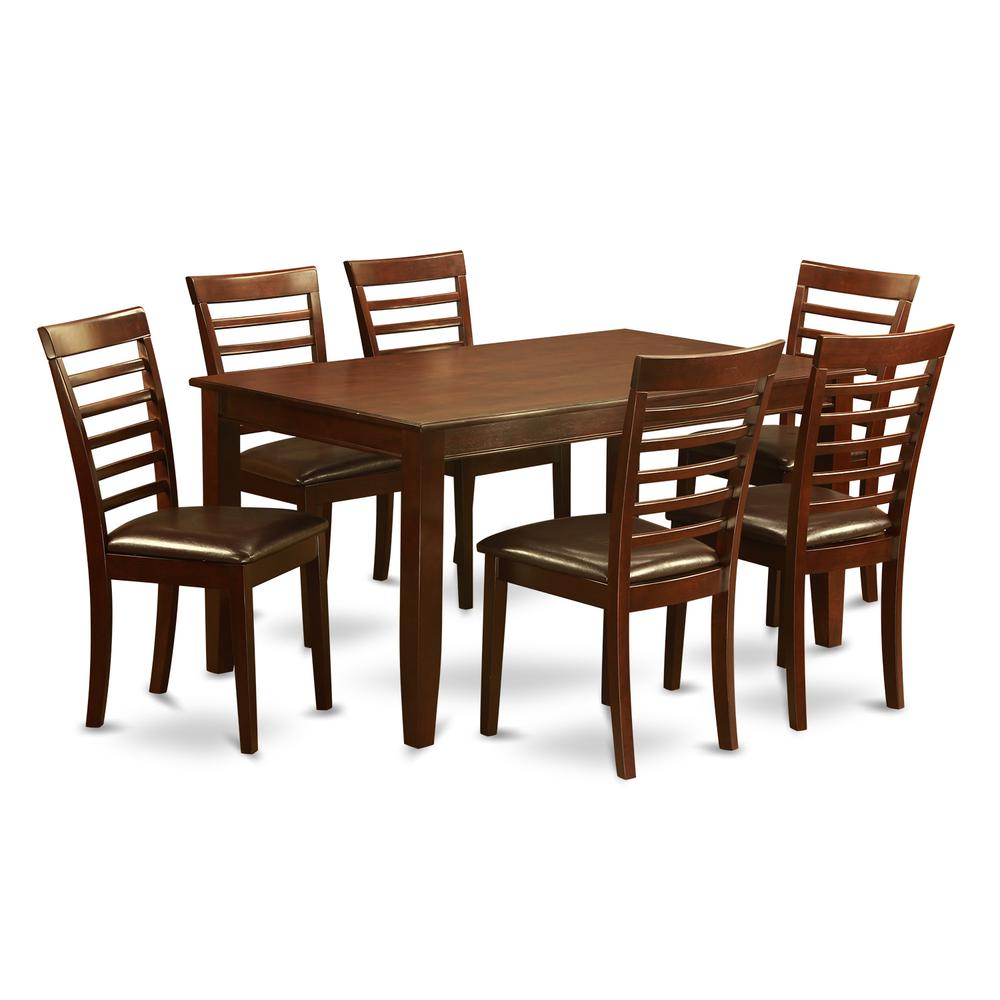 7  PC  Dining  room  set-Dining  Table  with  6  matching  Chairs. Picture 2