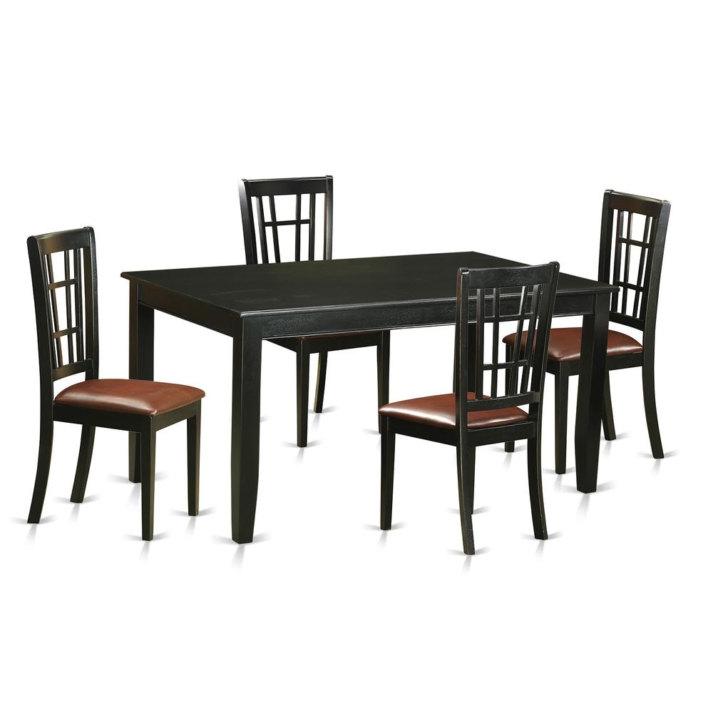 5  PcTable  and  chair  set  for  4-Table  and  4  Chairs. Picture 2