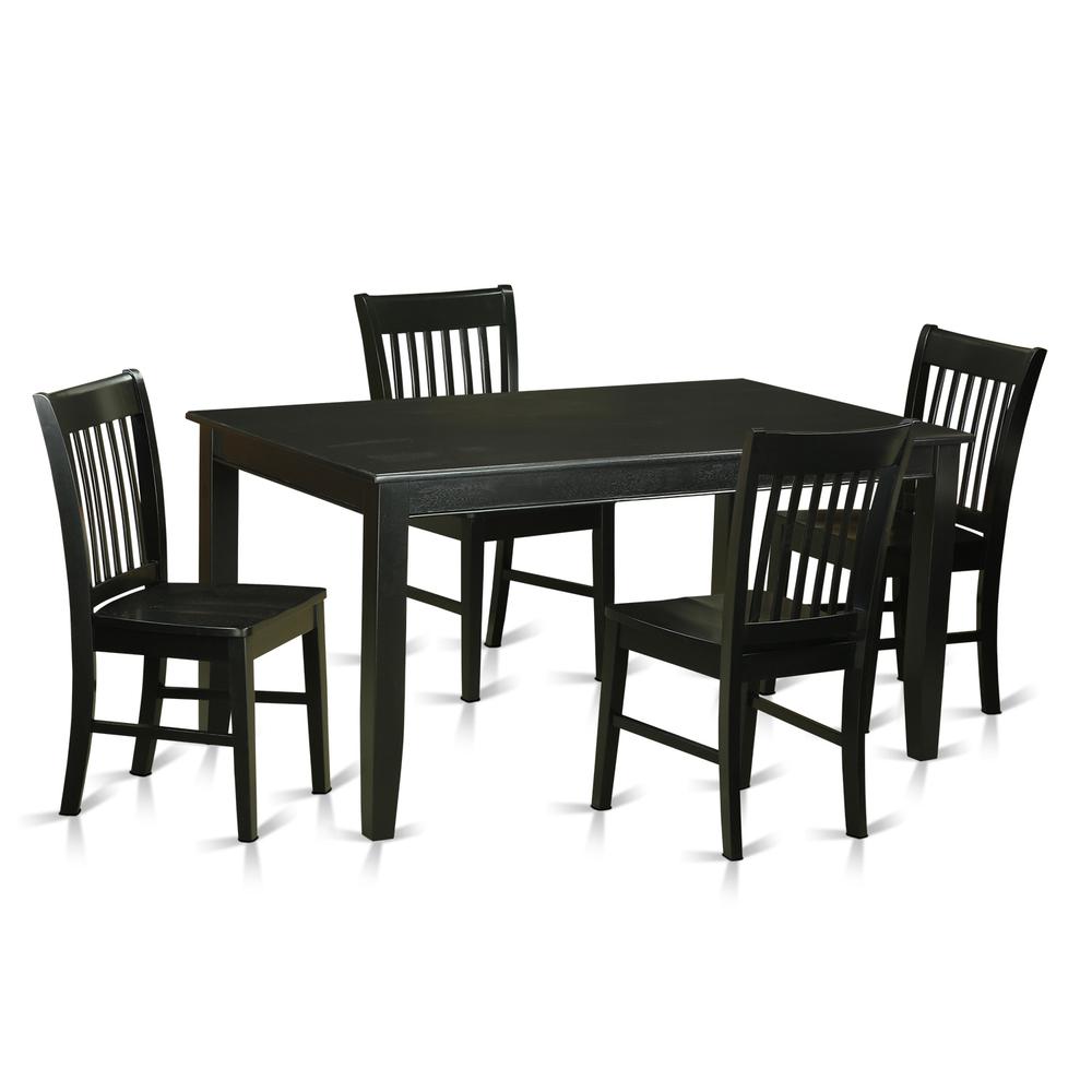 5  PC  dinette  set-Dinette  Table  and  4  Dining  Chairs. Picture 2