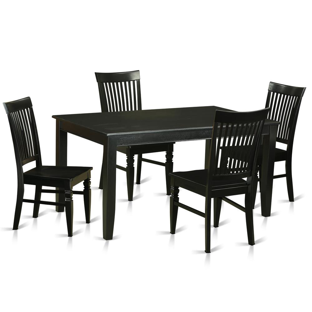 5  PC  dinette  Table  set  for  4-Kitchen  Table  and  4  Dining  Chairs. Picture 2