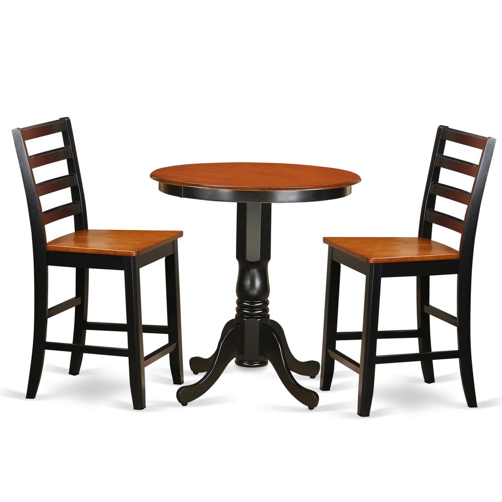 3  Pc  counter  height  set-pub  Table  and  2  Kitchen  bar  stool. Picture 2