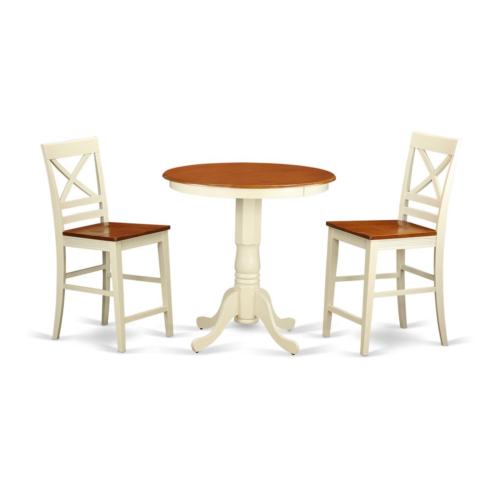 3  Pc  counter  height  Dining  set  -  counter  height  Table  and  2  counter  height  stool.. Picture 2