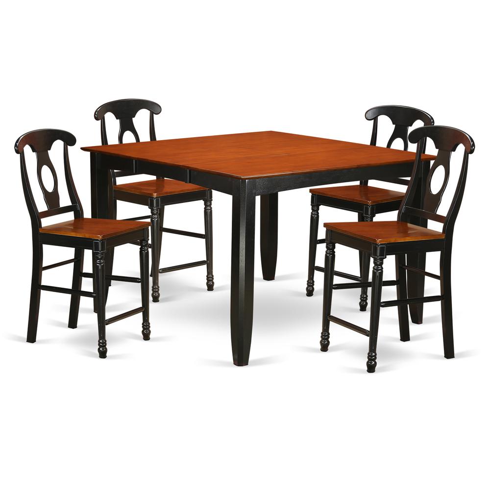 5  Pc  counter  height  Dining  room  set-pub  Table  and  4  Kitchen  Dining  Chairs.. Picture 2