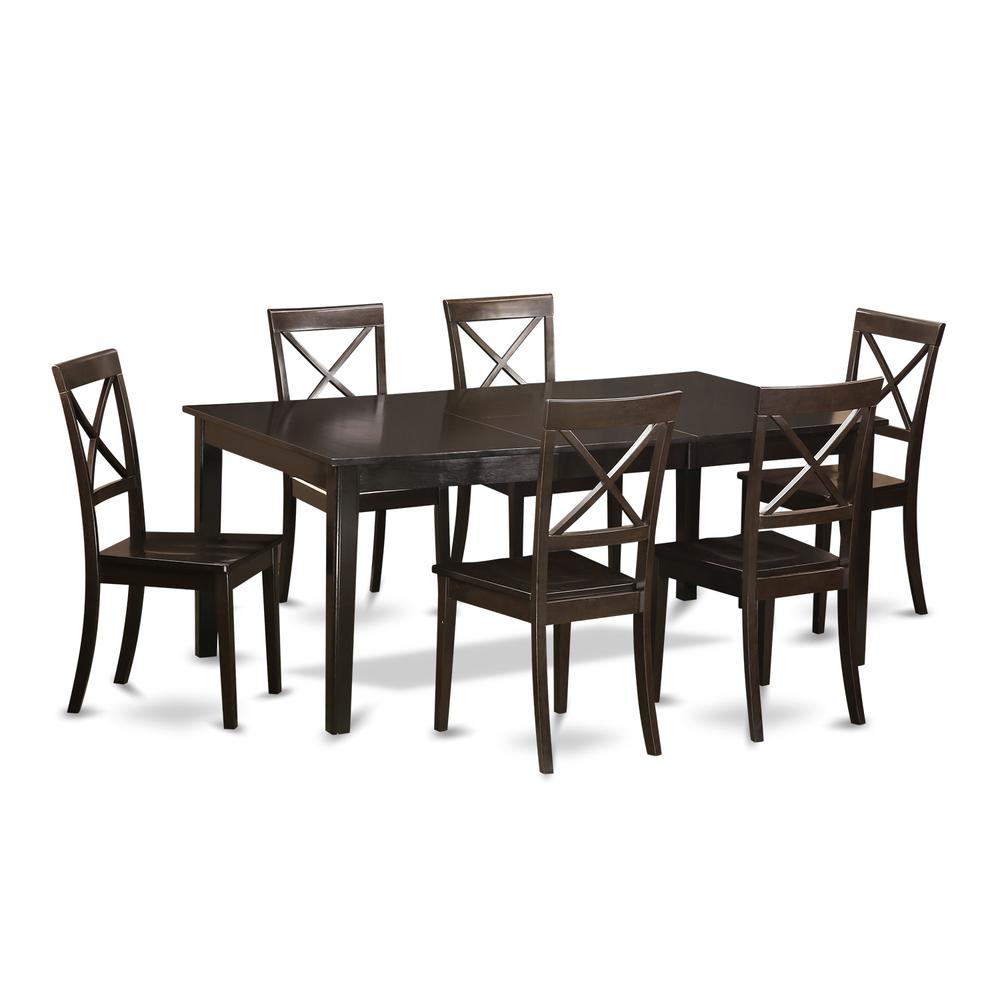 7  PC  Dining  room  set  for  6-Dining  Table  with  Leaf  and  6  Dinette  Chairs.. Picture 2
