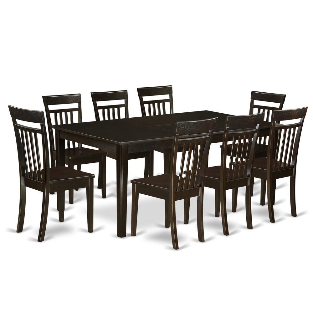 9  Pc  Dining  room  set-Dining  Table  with  Leaf  plus  8  Dining  Chairs.. Picture 1