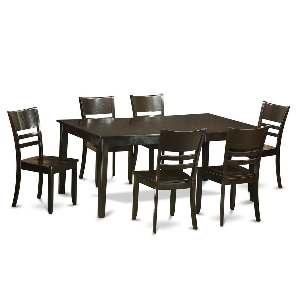7  Pc  Dining  set-Dining  room  set-Table  and  6  Dinette  Chairs.. Picture 1
