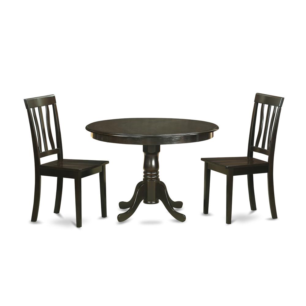 3  PC  small  Kitchen  Table  set-small  Kitchen  Table  set  and  2  dinette  Chairs.. Picture 2
