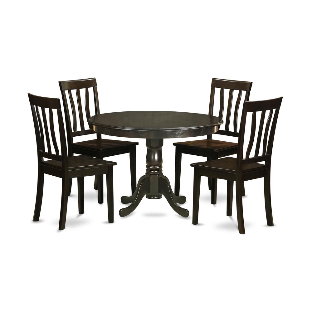 5  Pc  Kitchen  Table  set-  Table  and  4  dinette  Chairs.. Picture 2