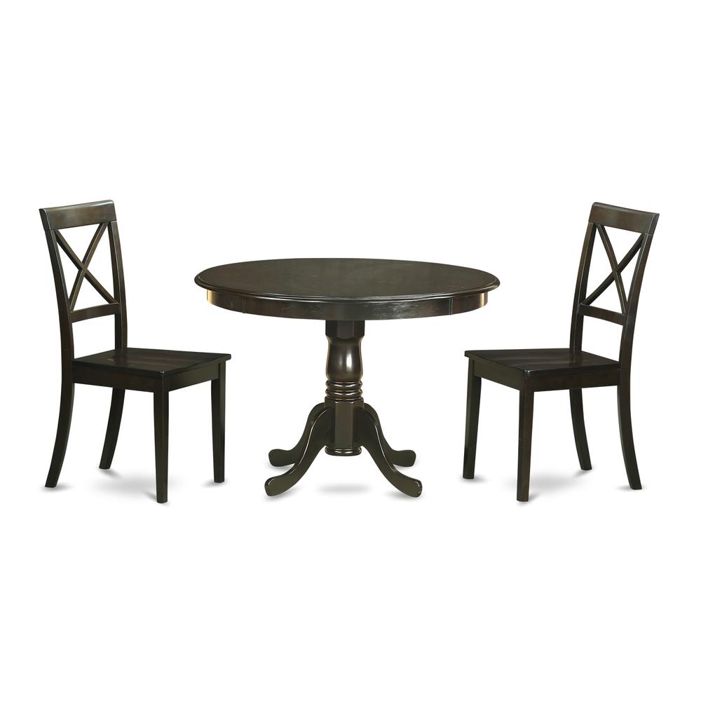 3  Pc  Kitchen  Table  set-Table  and  2  Dining  Chairs. Picture 2