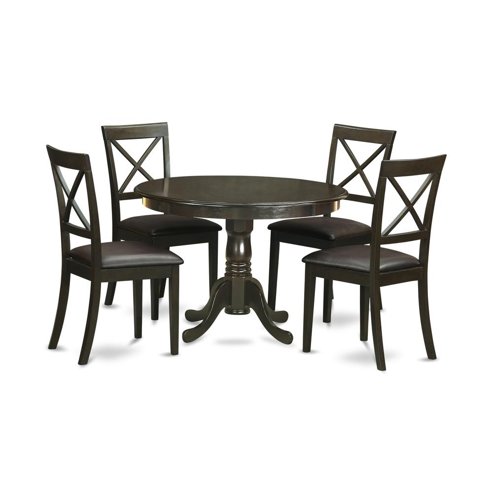 5  Pc  Kitchen  nook  Dining  set-Kitchen  Table  and  4  Dinette  Chairs.. Picture 2
