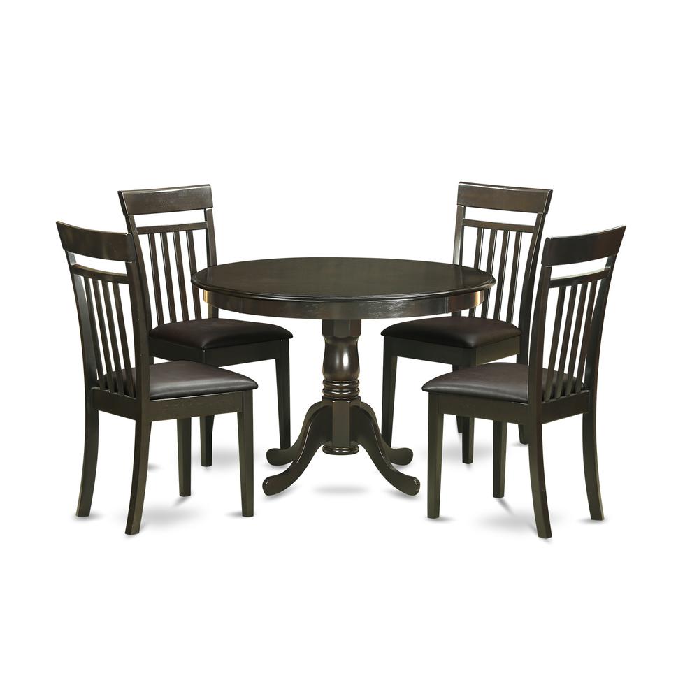 5  PC  small  Kitchen  Table  set-small  Table  and  4  Kitchen  Chairs.. Picture 2