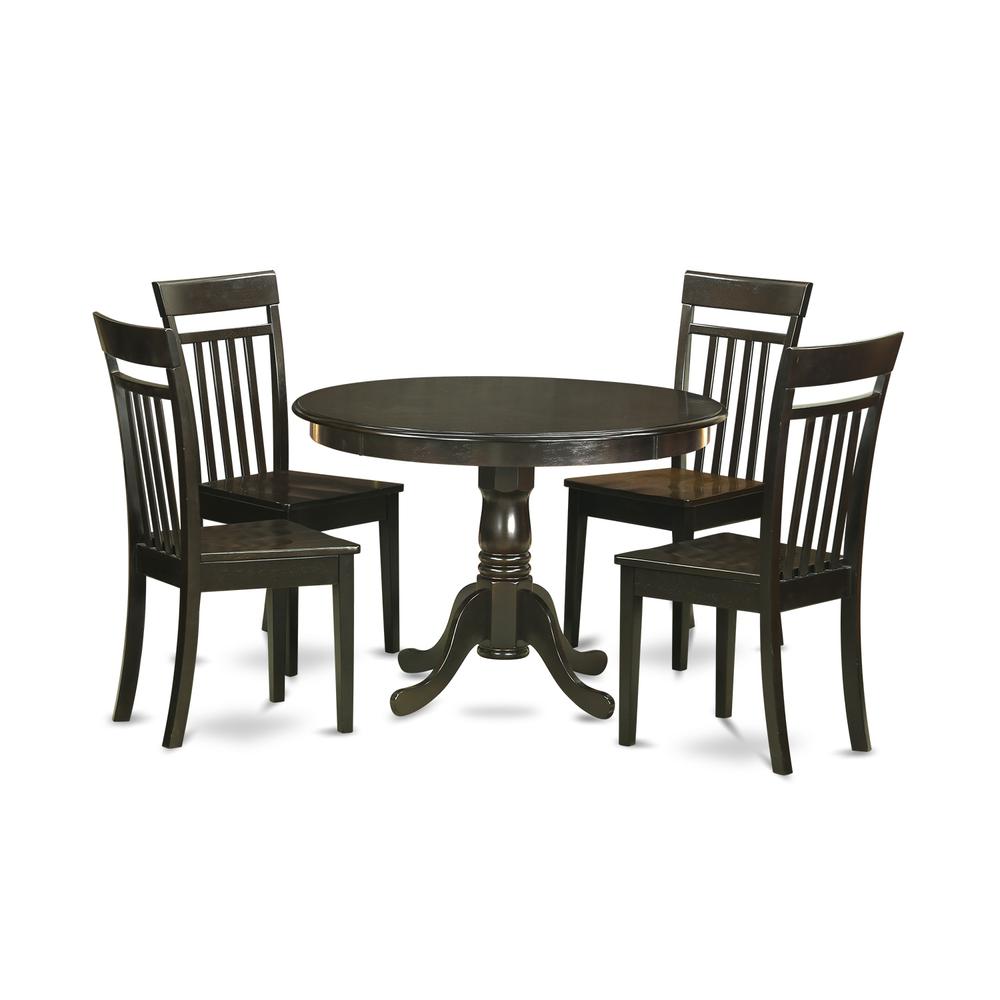5  Pc  Kitchen  nook  Dining  set-breakfast  nook-Table  and  4  dinette  Chairs.. Picture 2