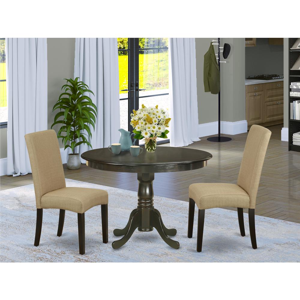 Dining Room Set Cappuccino, HLDR3-CAP-03. Picture 2