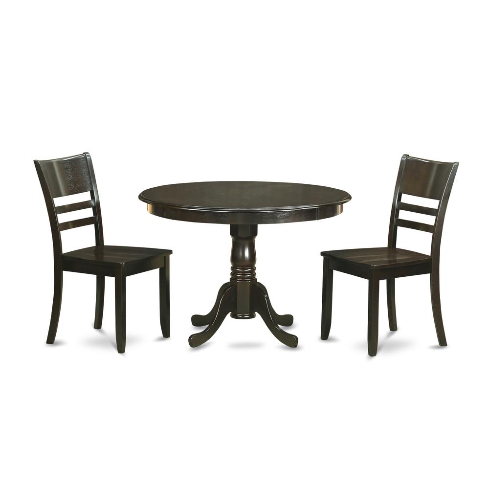 3  PC  small  Kitchen  Table  and  Chairs  set-Kitchen  Table  and  2  Kitchen  Chairs. Picture 2