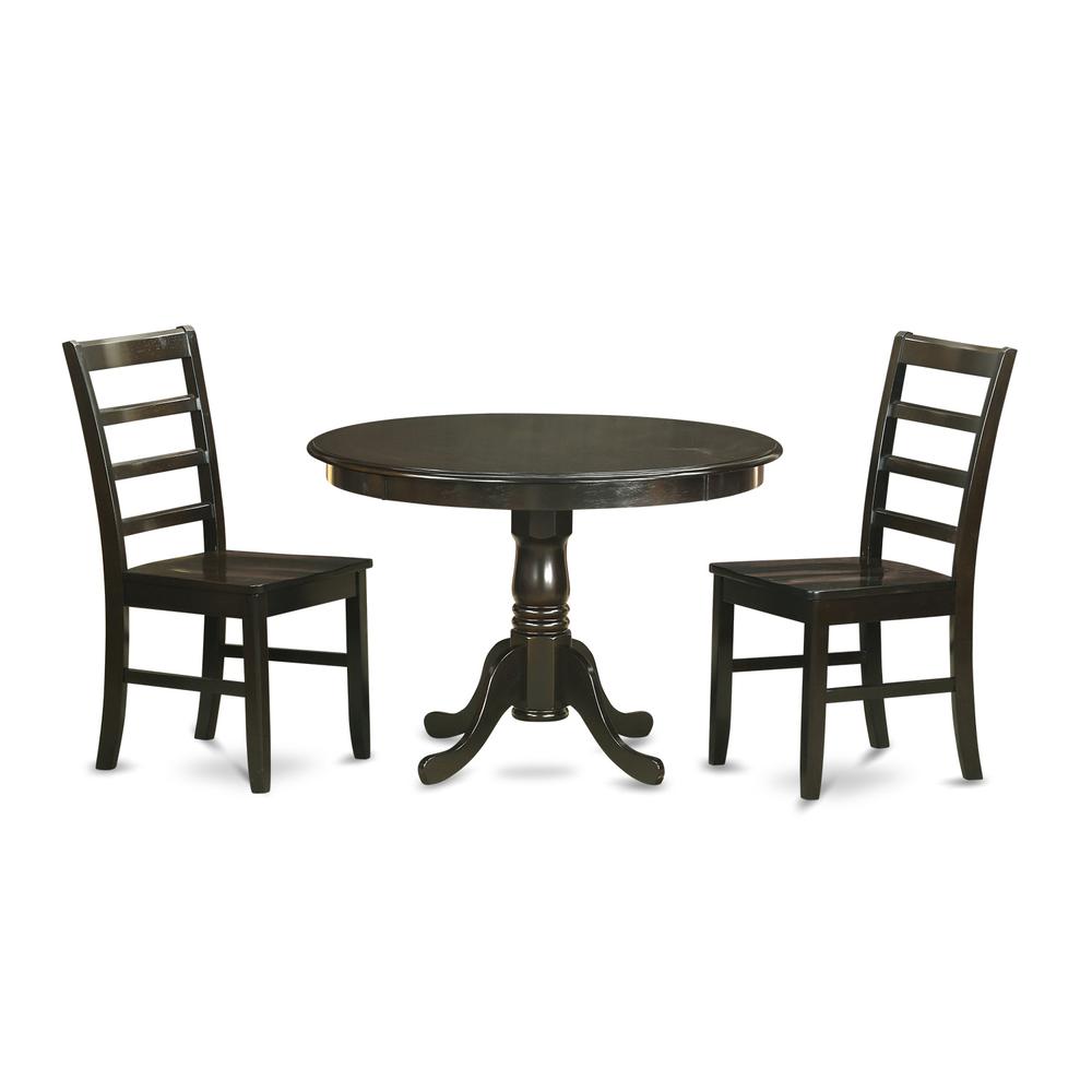3  Pc  small  Kitchen  Table  and  Chairs  set-Kitchen  Table  and  2  Dinette  Chairs.. Picture 2