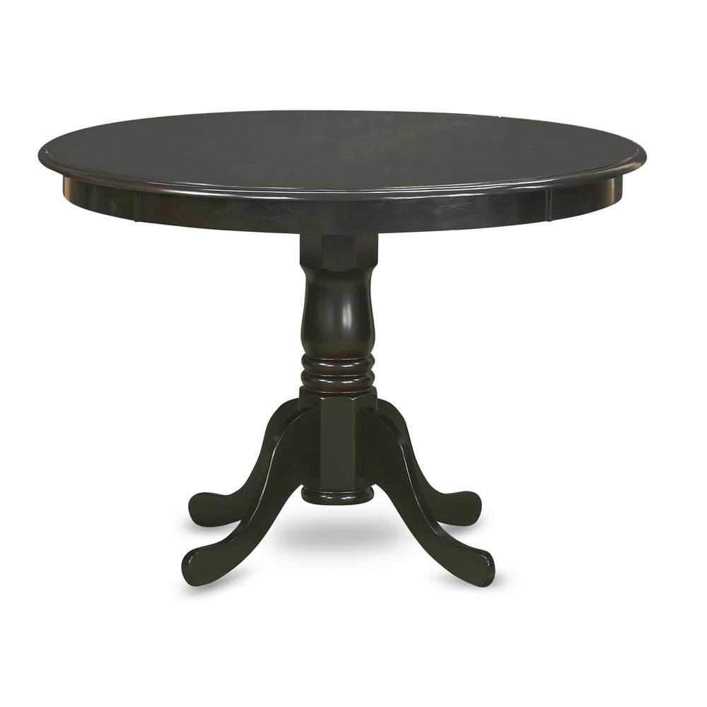 Hartland  Table  42"  diameter  Round    Table  -Cappuccino  Finish. Picture 2