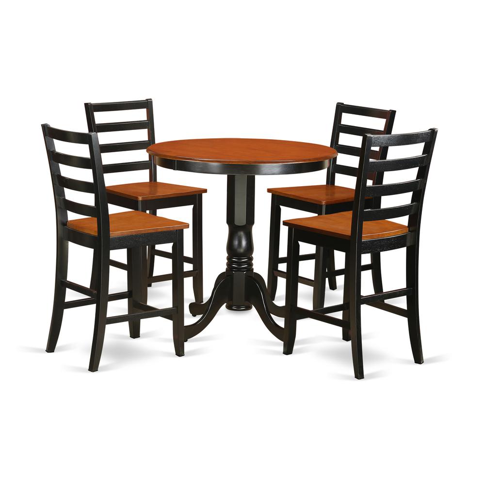 5  Pc  counter  height  Dining  room  set-pub  Table  and  4  Dining  Chairs.. Picture 2