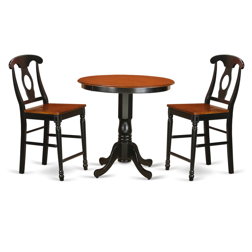 3  Pc  Dining  counter  height  set  -  Dinette  Table  and  2  counter  height  stool.. Picture 2
