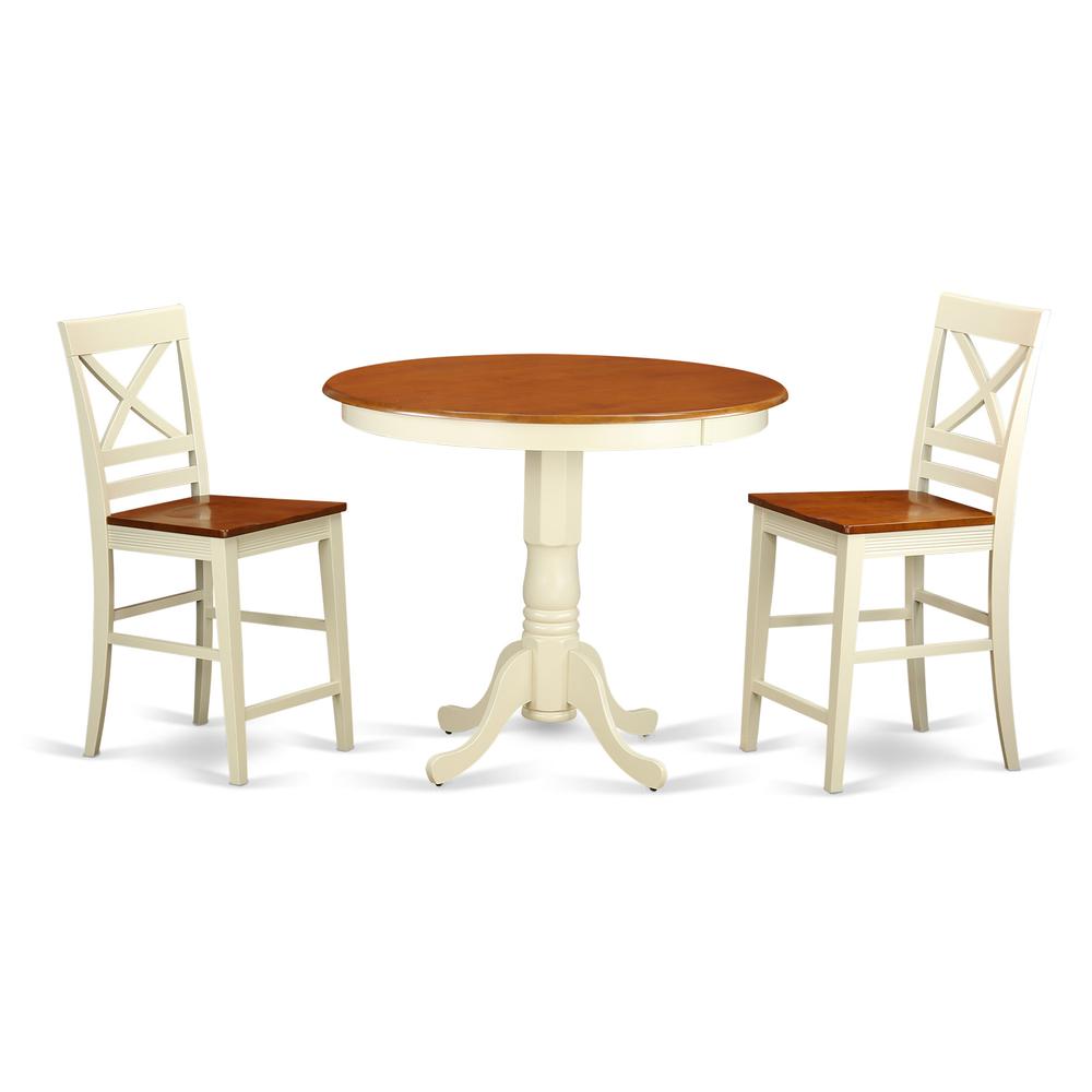 3  Pcpub  Table  set-pub  Table  and  2  Dining  Chairs.. Picture 2