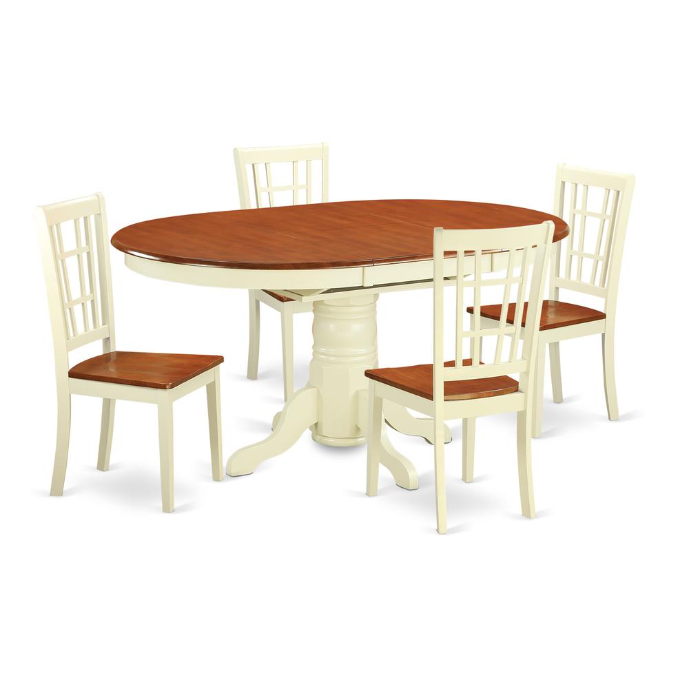 5  PcKitchen  Table  set  for  4-Dining  Table  and  4  Kitchen  Dining  Chairs. Picture 2