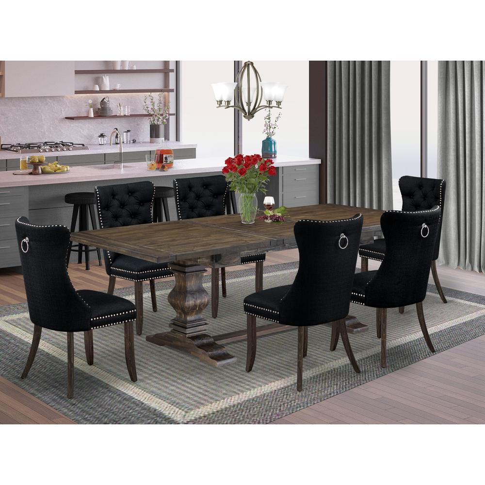 7 Piece Dining Set. Picture 7