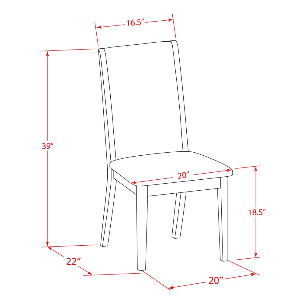 Parson Chairs-, LAP1T47. Picture 2