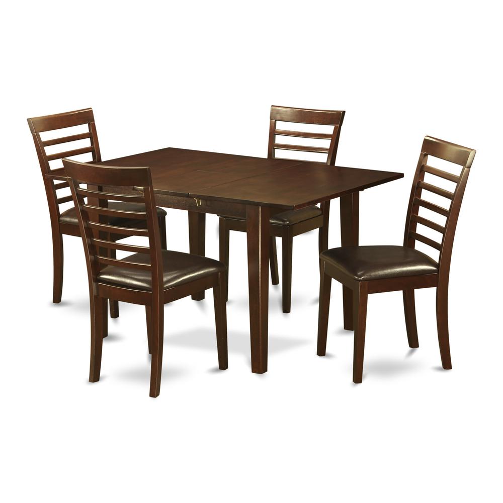 5  Pc  Kitchen  dinette  set-small  Dining  Tables  and  4  Dining  Chairs. Picture 2
