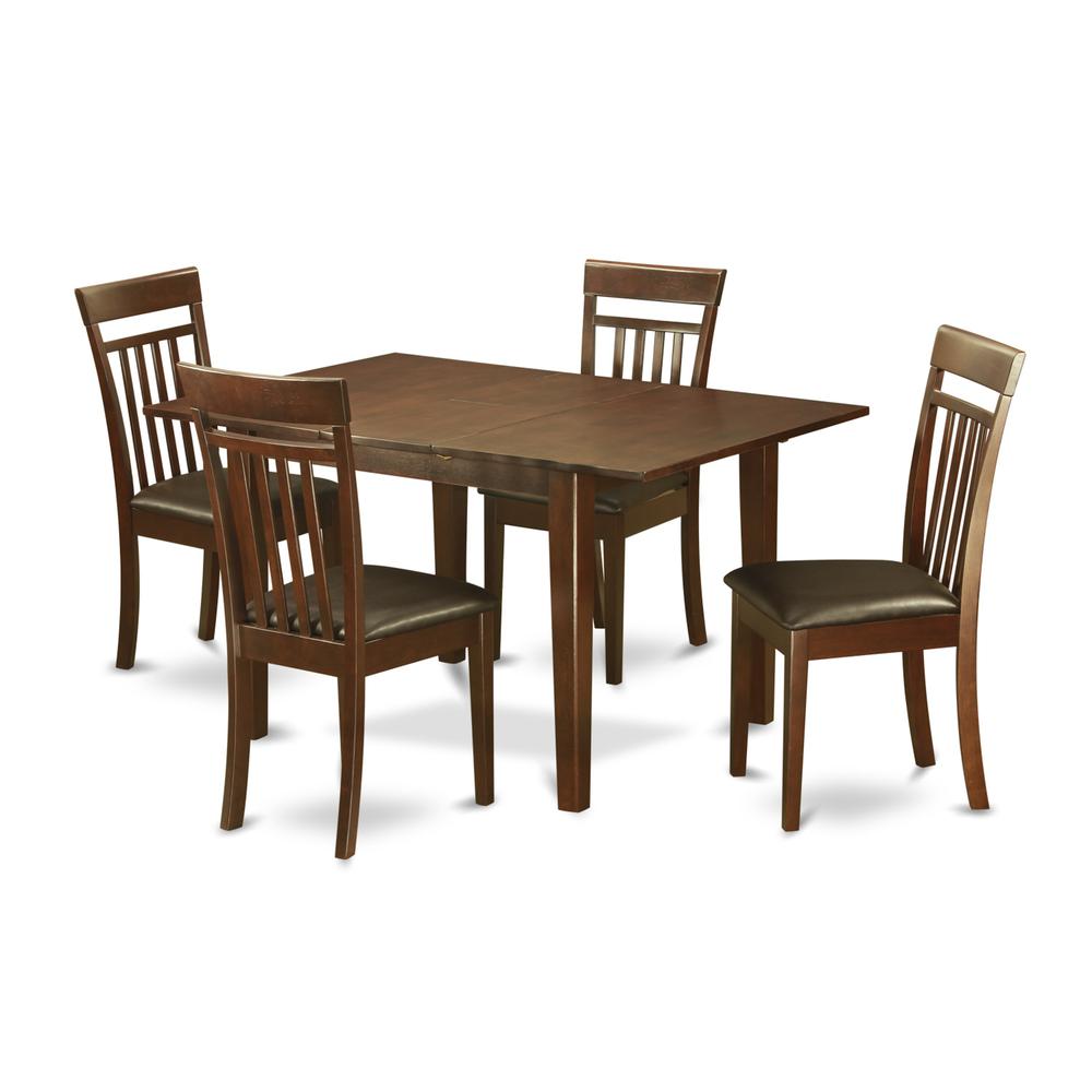 5  Pc  Kitchen  dinette  set-Kitchen  Tables  and  4  Dining  Chairs. Picture 2