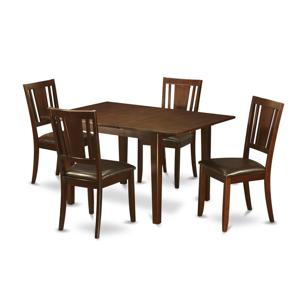 5  Pc  Kitchen  dinette  set-Kitchen  Table  and  4  Kitchen  Chairs. Picture 2