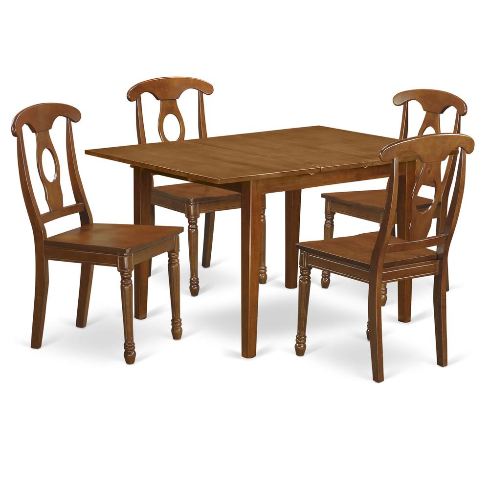 5  Pc  small  Kitchen  Table  set-Kitchen  Table  and  4  Kitchen  Chairs. Picture 2