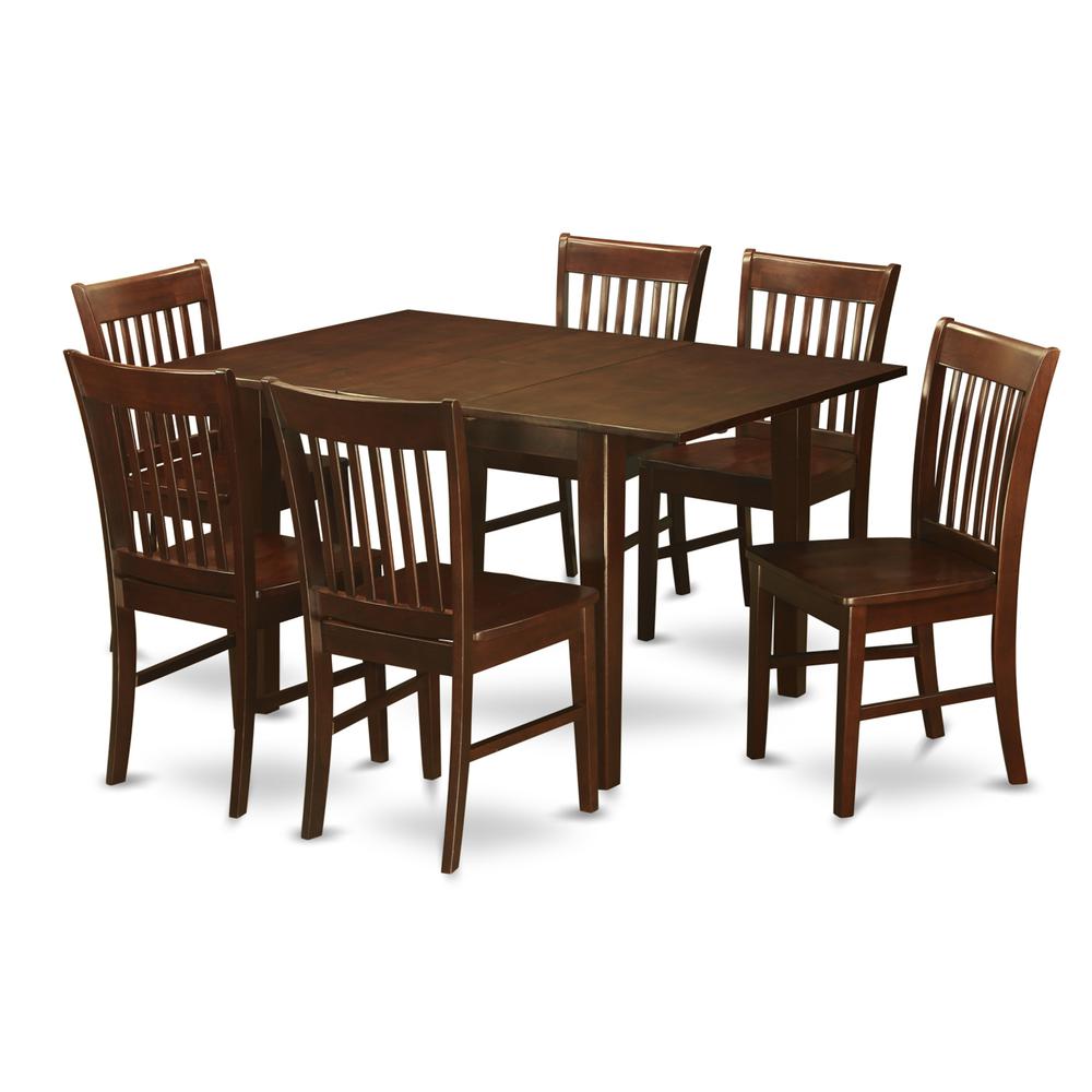 7  Pc  Kitchen  nook  Dining  set-Kitchen  Tables  and  6  Dining  Chairs. Picture 2