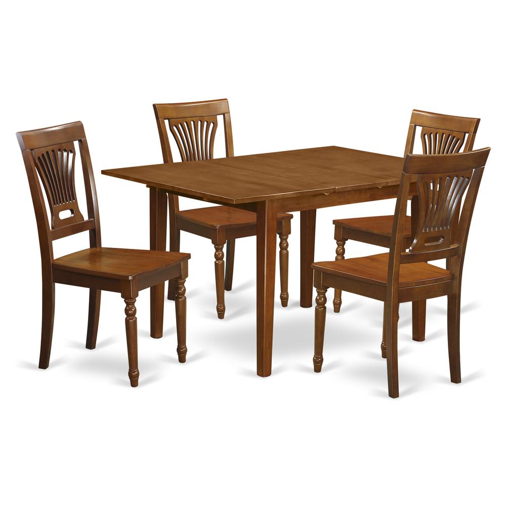 5  Pc  Kitchen  nook  Dining  set-Kitchen  Tables  4  Chairs  for  Dining  room. Picture 2
