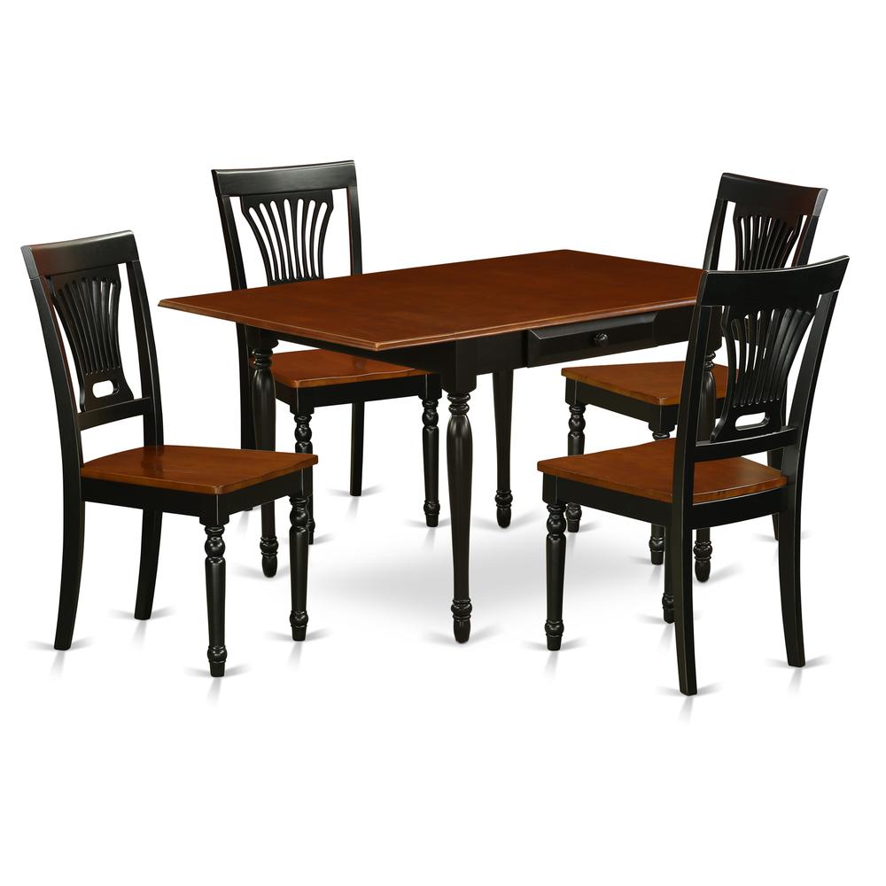 MZPV5-BCH-W Dining set. Picture 2