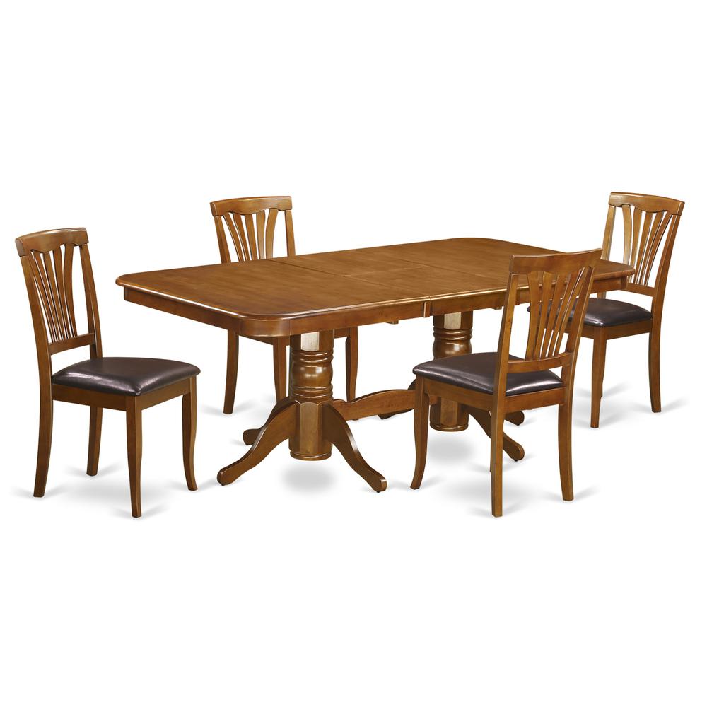 5  PC  Dining  Table  and  4  Dining  Chairs. Picture 2