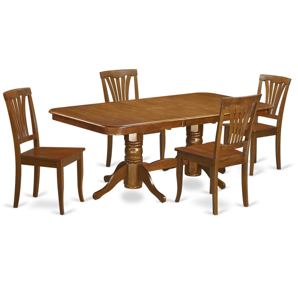 5  Pc  Dining  room  set-Dining  Table  and  4  Kitchen  Dining  Chairs.. Picture 2