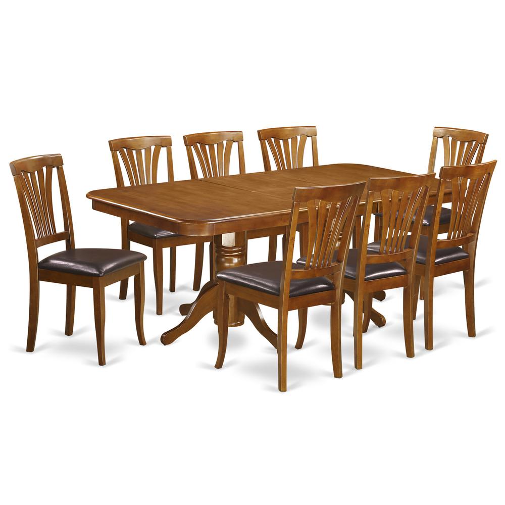9  Pcformal  Dining  room  set-Dining  Table  and  8  Dining  Chairs. Picture 2