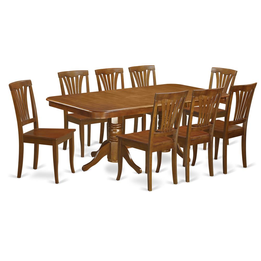 9  Pc  formal  Dining  room  set-Dining  Table  and  8  Kitchen  Dining  Chairs.. Picture 2