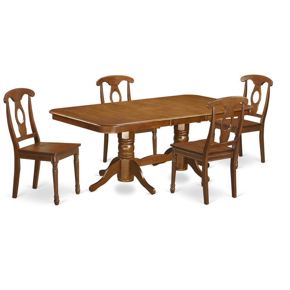 5  Pc  Dining  set  Dining  Table  and  chair  set  having  rectangular  Table  with  Leaf  and  4  Dining  Chairs.. Picture 2