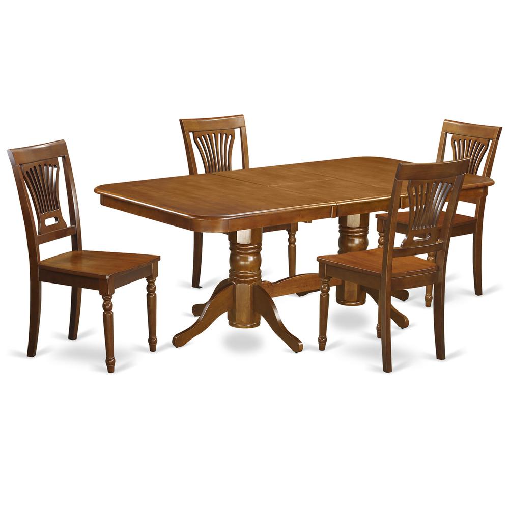 5  Pc  Dining  room  set  Dining  Table  and  4  Dining  Chairs. Picture 2