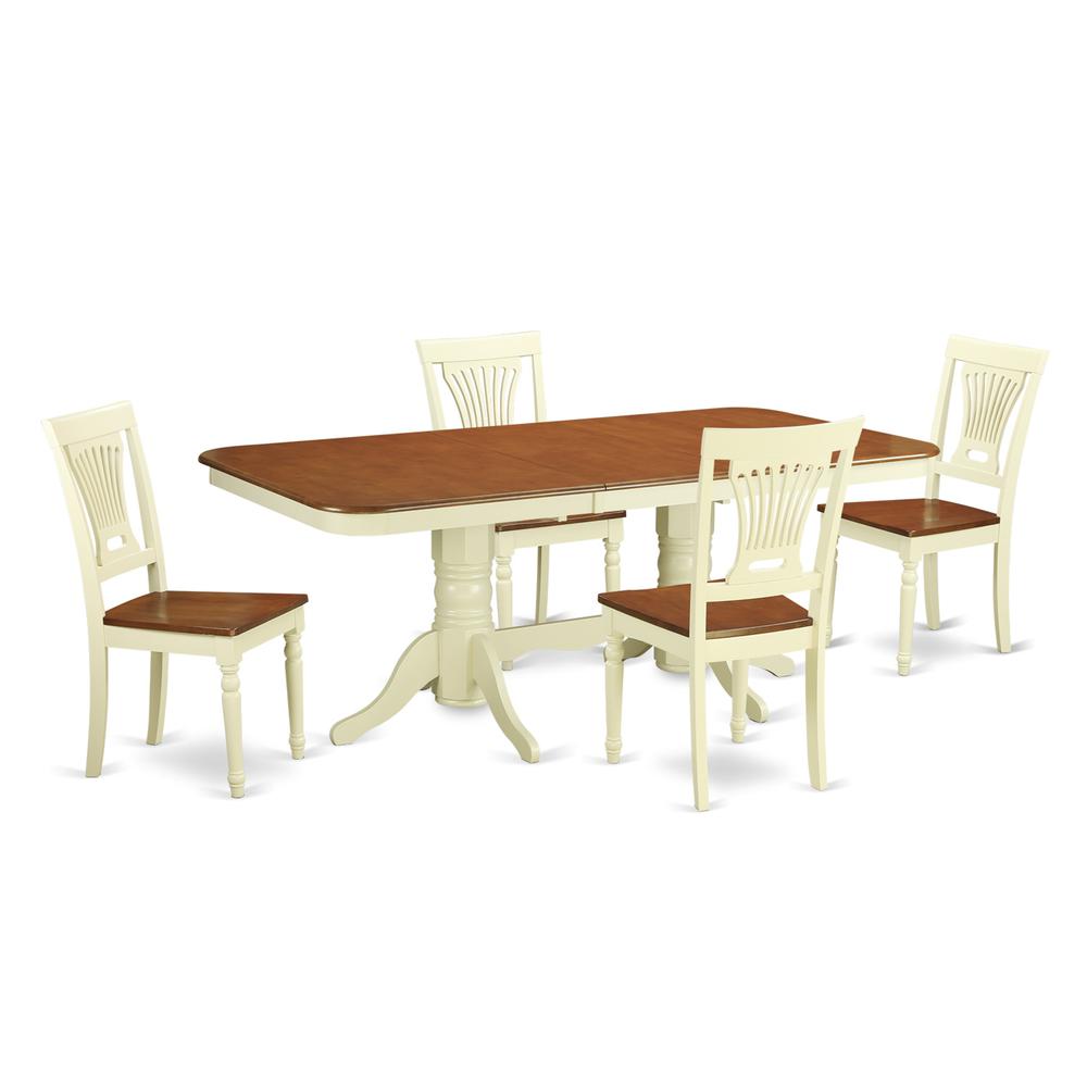 5  Pc  Dining  set-Dining  Table  and  4  Dining  Chairs. Picture 2