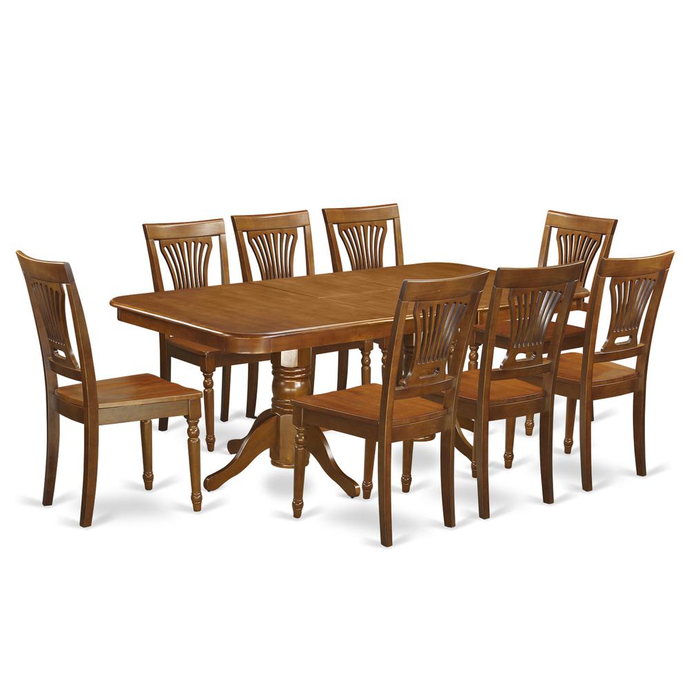 9  Pcformal  Dining  room  set  Dining  Table  and  8  Dining  Chairs. Picture 2