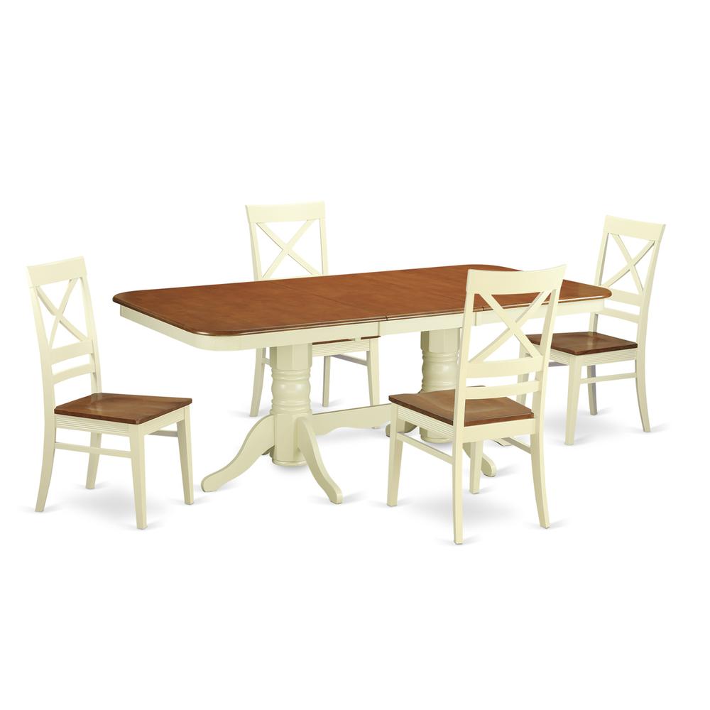 5  PC  dinette  set  for  4-Dinette  Table  and  4  dinette  Chairs. Picture 2