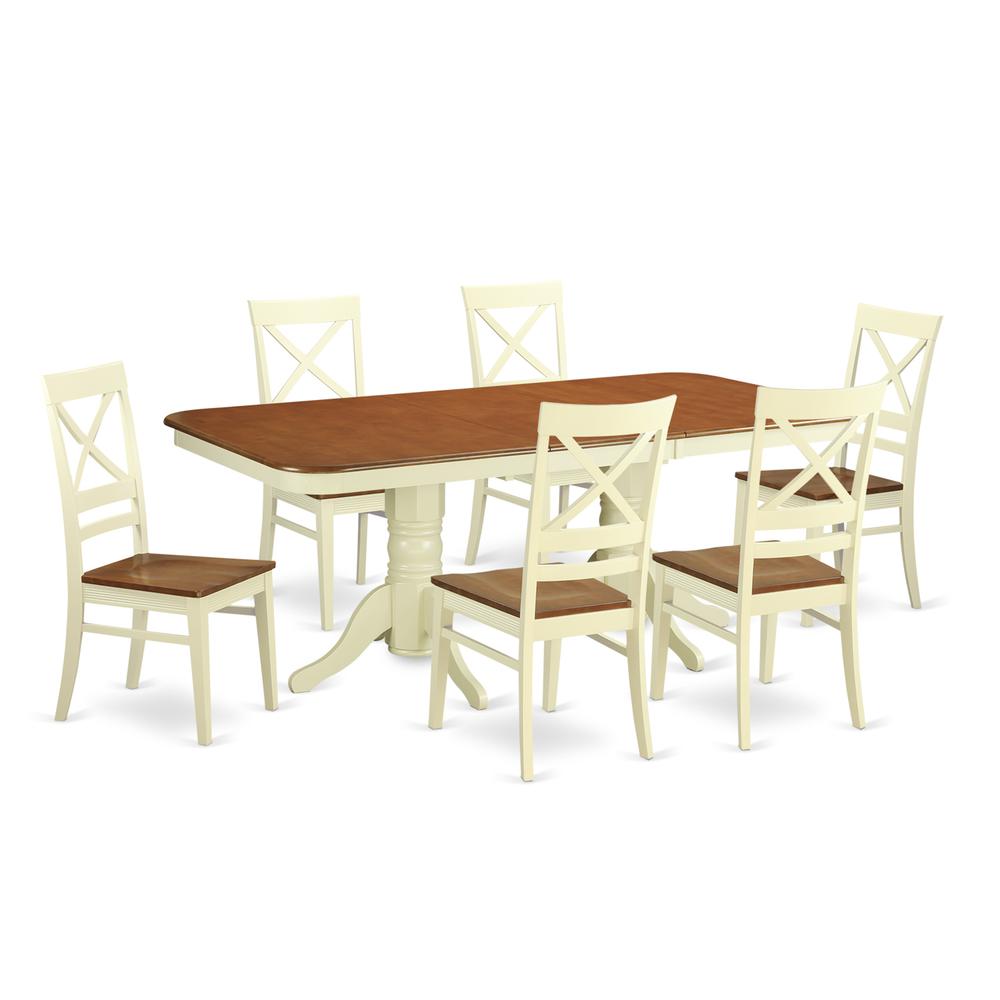7  Pc  dinette  Table  set  -Table  and  6  Dining  Chairs. Picture 2