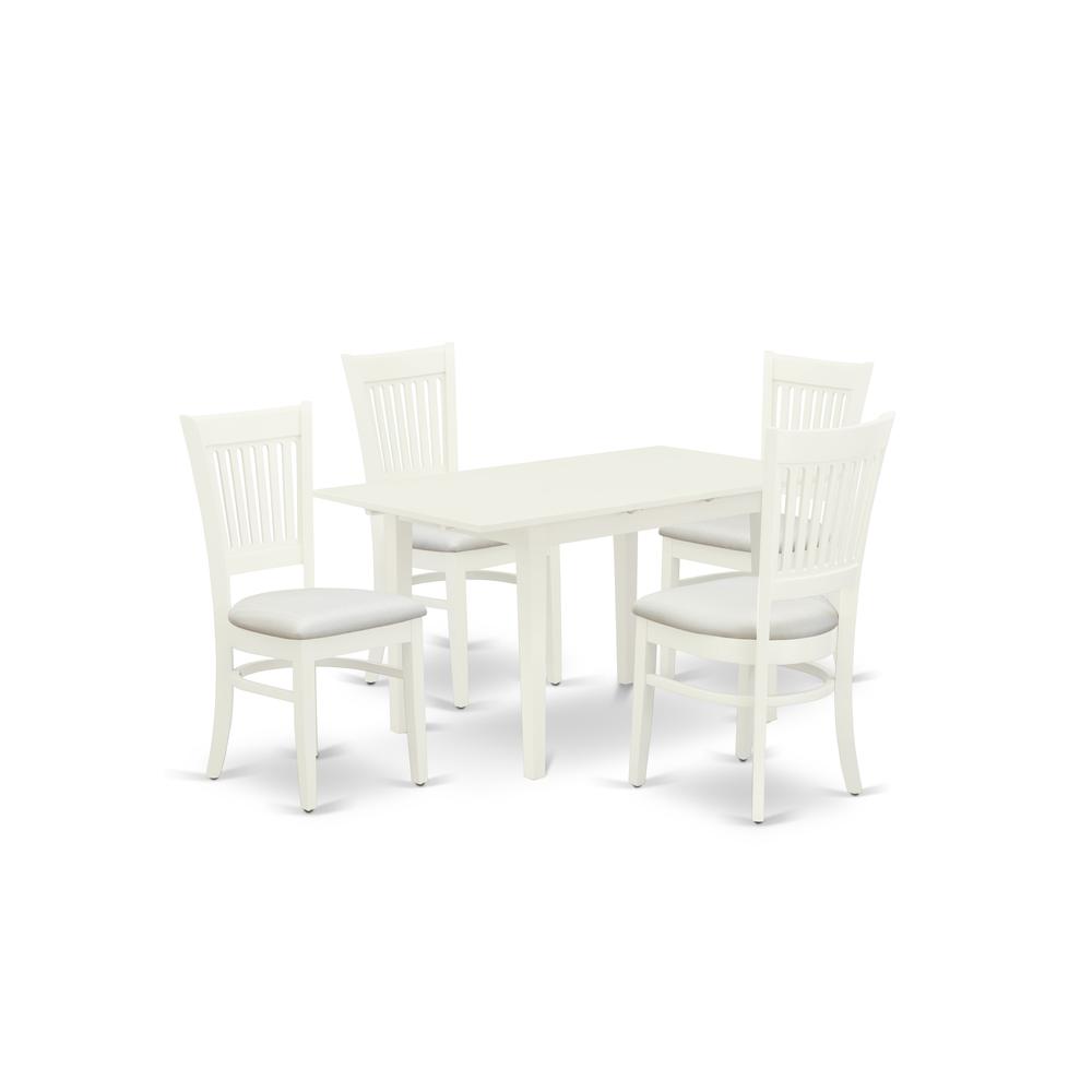 Dining Table- Dining Chairs, NFVA5-LWH-C. Picture 2