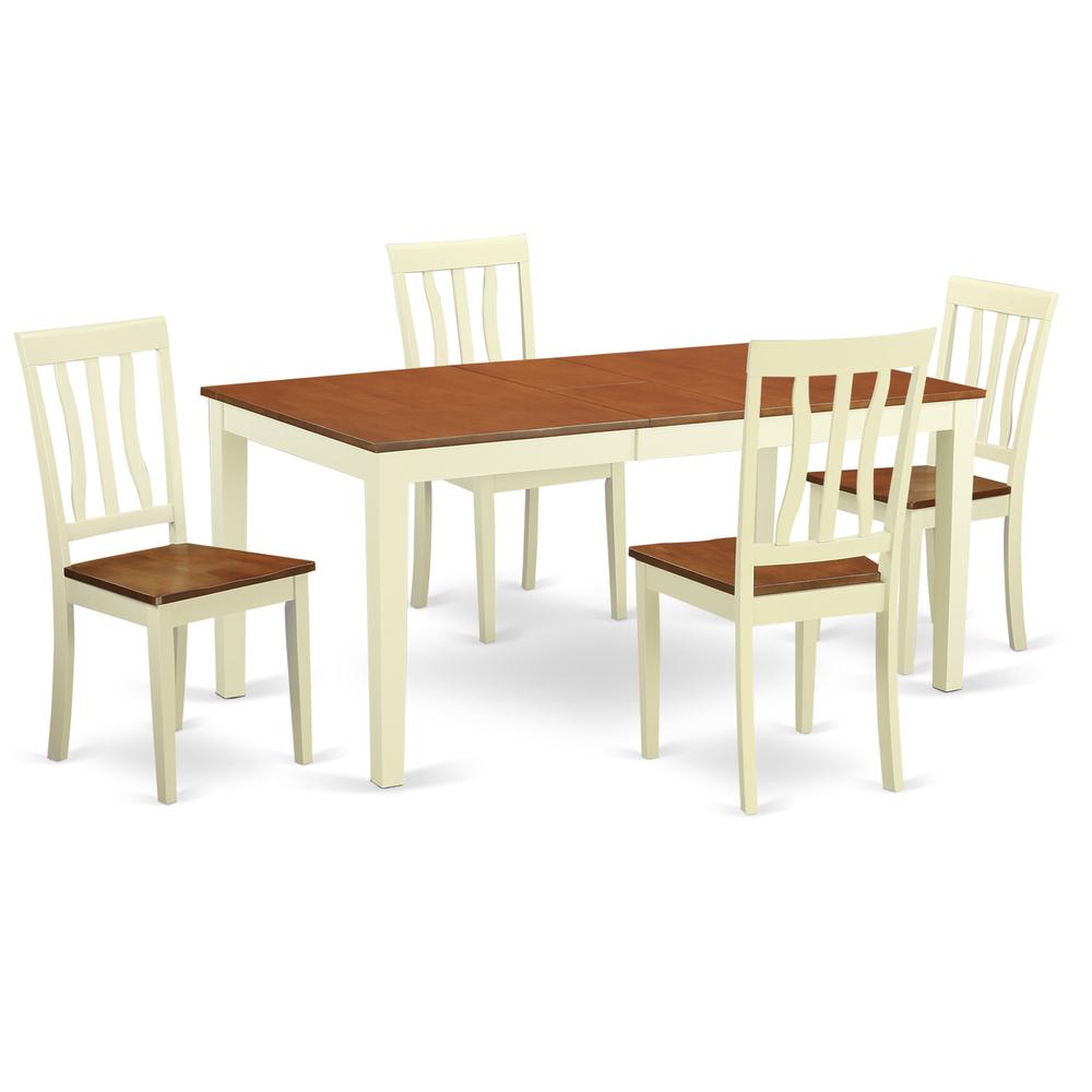 5  Pc  dinette  Table  set  -Table  and  4  Dining  Chairs. Picture 2