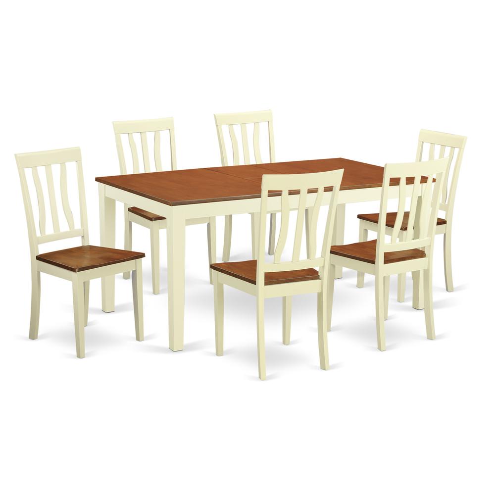 7  Pc  Dinette  Table  set  -Dining  Table  and  6  Dining  Chairs. Picture 2